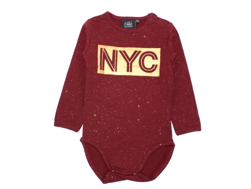 Petit by Sofie Schnoor body NYC dark red